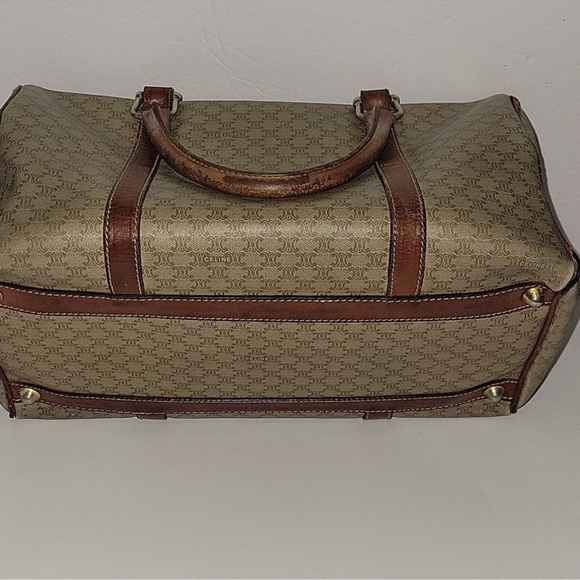 Celine Macadam Vintage Boston bag - Picture 7 of 14